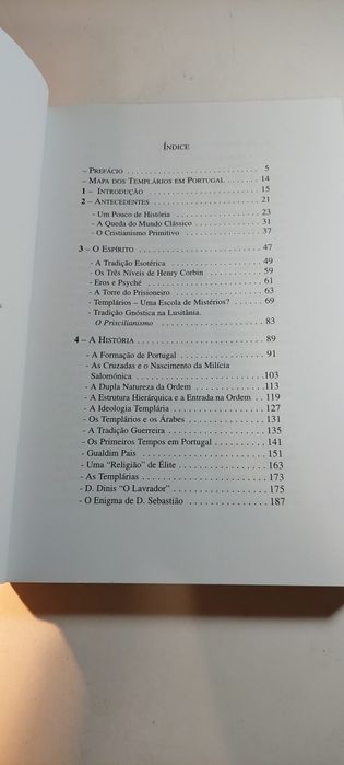 Os Templários na Formação de Portugal - Paulo Alexandre Loução