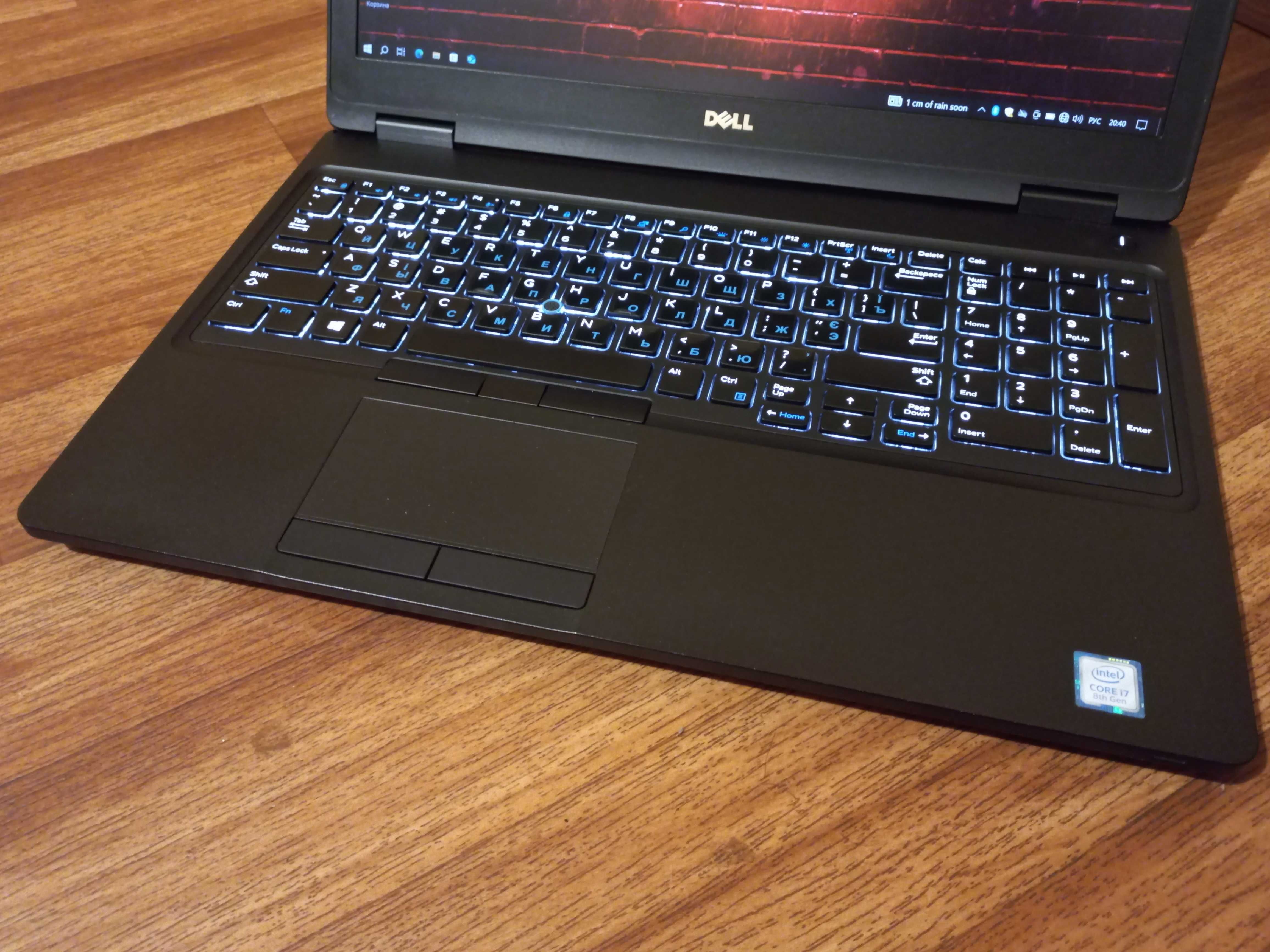Игровой СВЕЖАК DELL 5591 + (Core i7 на 12 ЯДЕР) + 16 RAM + Видео GDDR5