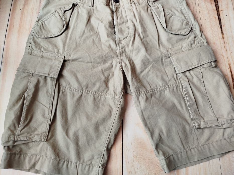 Чоловічі шорти H&M 33; розмір з  щільного котону