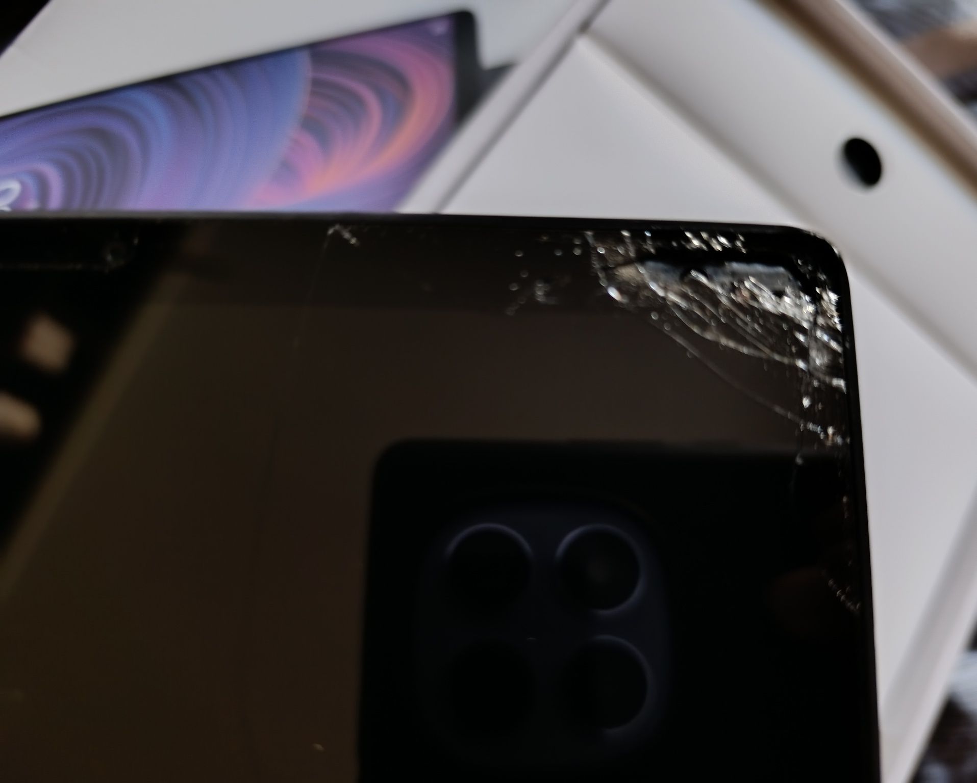 Uszkodzony tablet Lenovo TAB m10