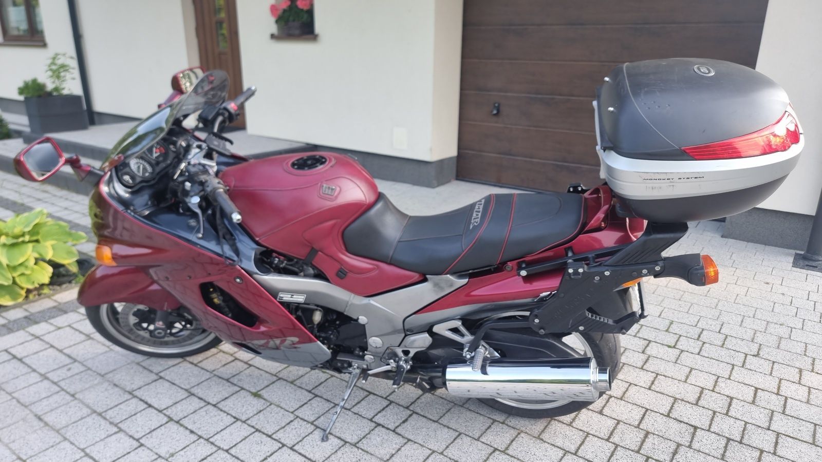 Kawasaki ZZR 1100 rok 1998 ZZR1200