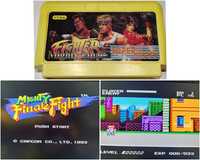 Gra Mighty Final Fight Pegasus Nintendo Famicom kartridż dyskietka kas