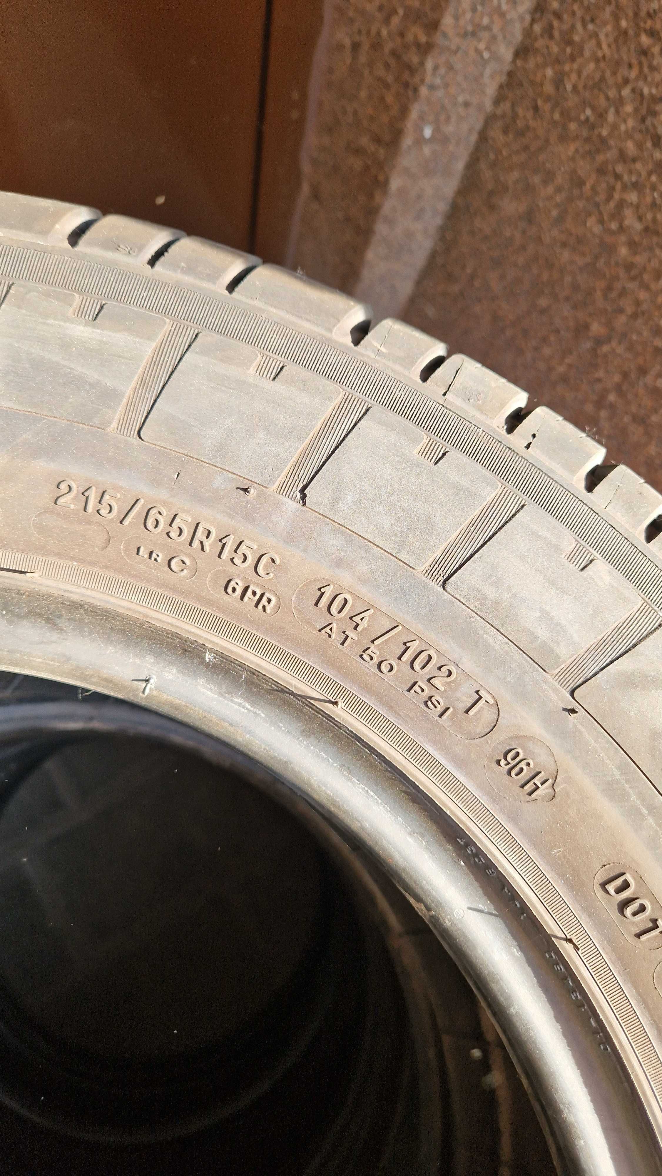 Opony 215/65 15c bus van Michelin Agilis 51 dot 2018