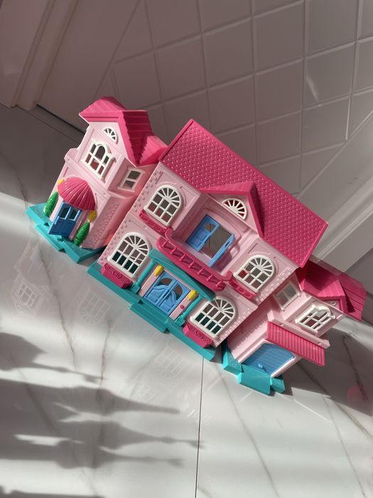 Іграшки пазли Disney будиночки кроватка коляска стілець коник ванночка