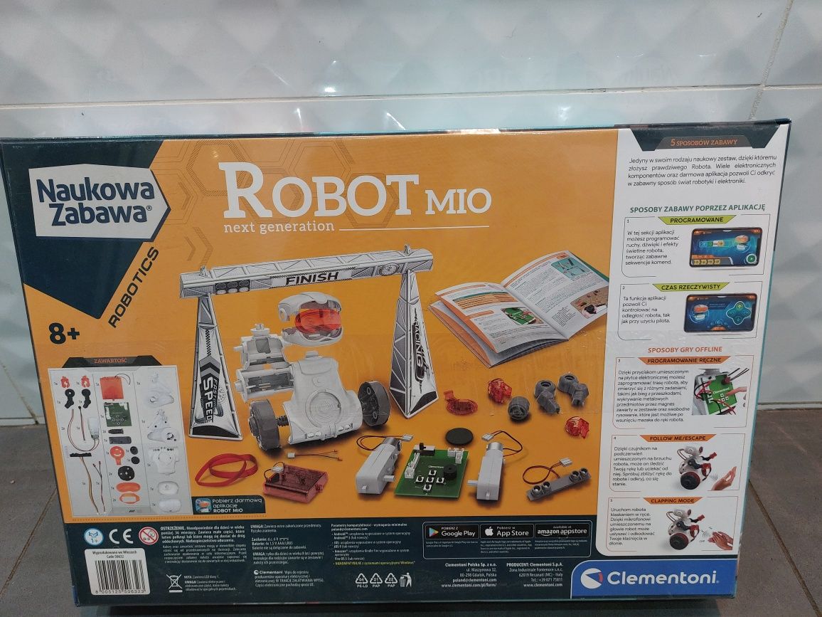 Robot Mio Nowa Generacja