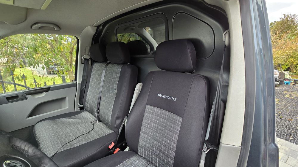 Volkswagen Transporter T5 long skrzydełka klimatyzacja FV 23%