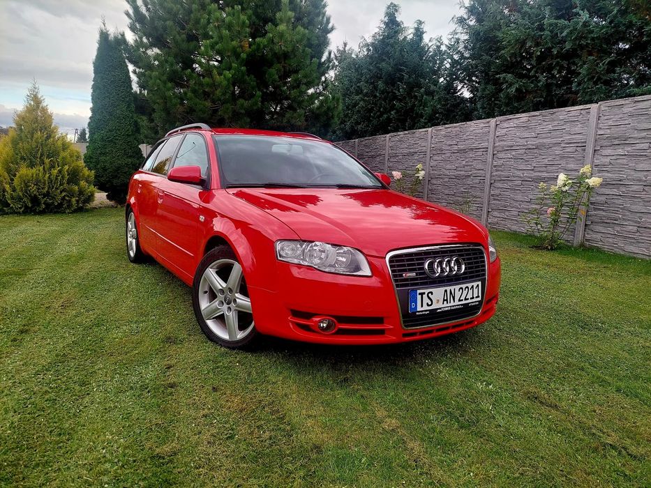Audi A4 Avant A4 1,8 Turbo/Sline/Klima/Alu/Zadbana