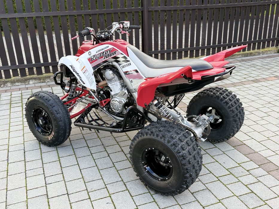 Yamaha Raptor 700r Special Edition 2008r