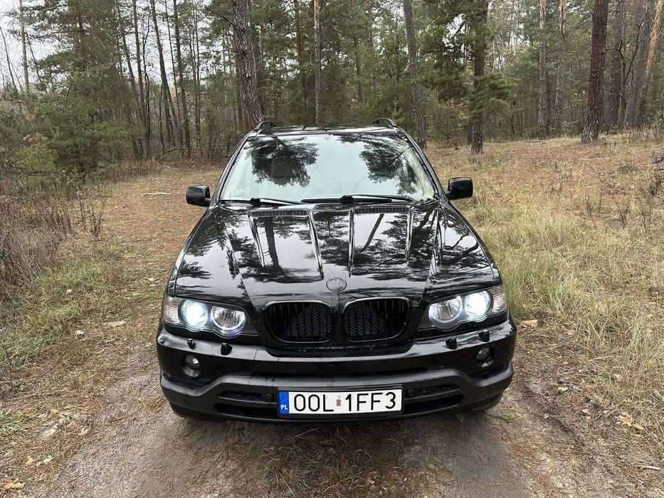 БМВ Х5 е53 Свіжопригнаний