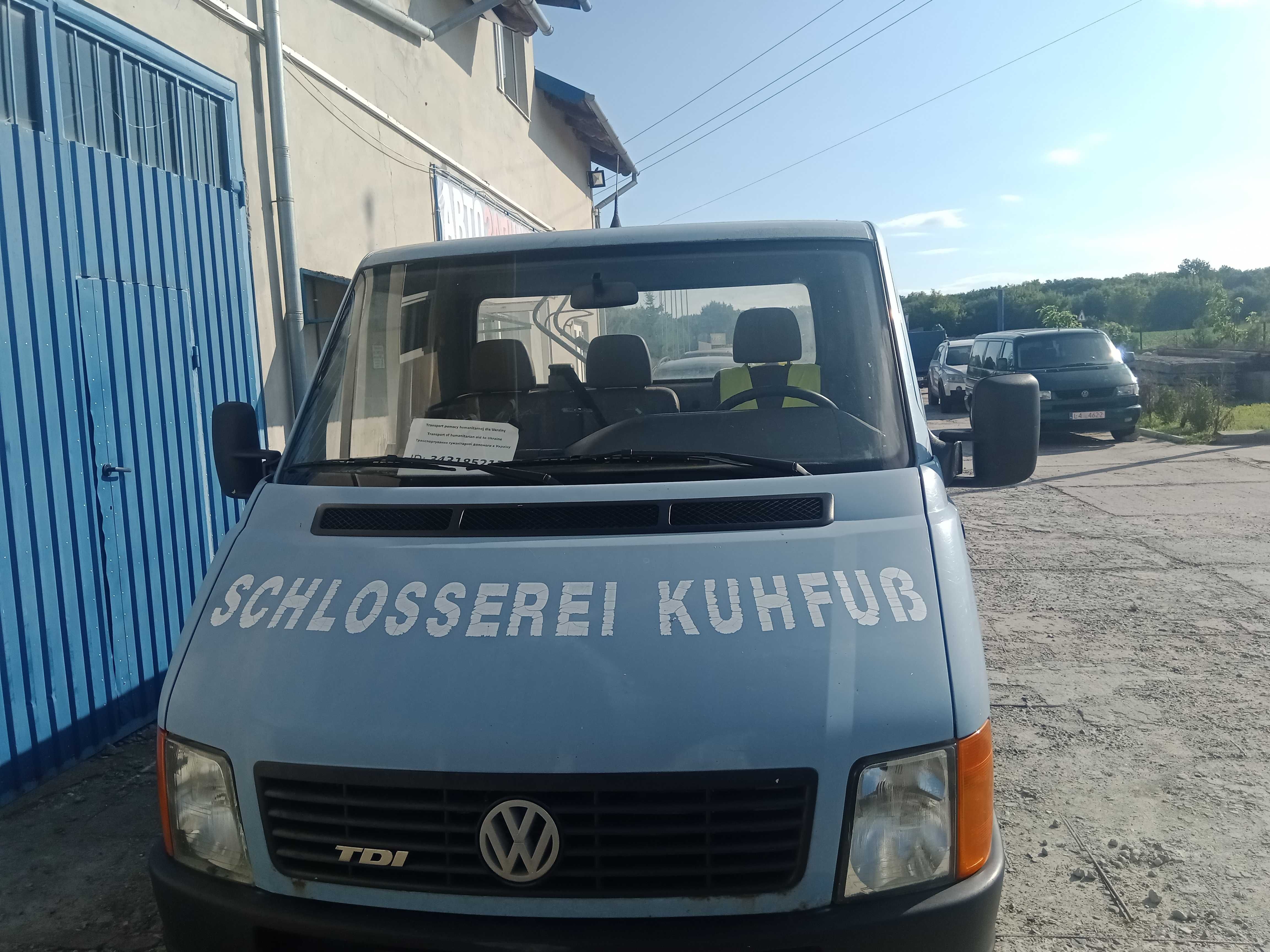 продам vw LT 2,5 тді для ЗСУ