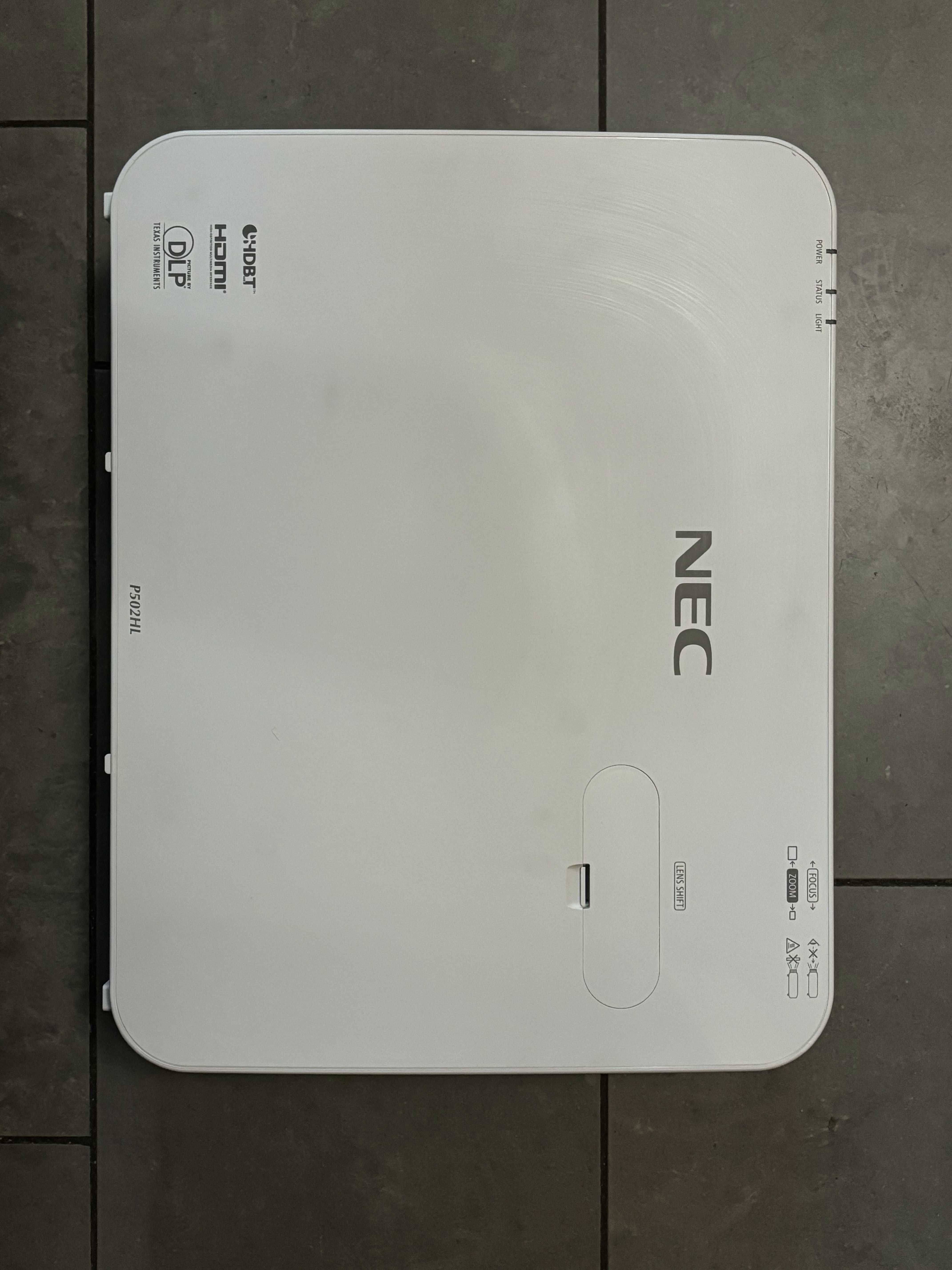Projektor DLP NEC P502HL - używany jak nowy!