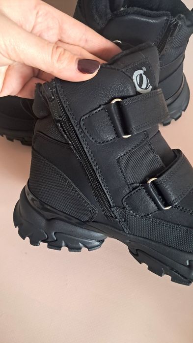 Термо черевики зимові для хлопчика