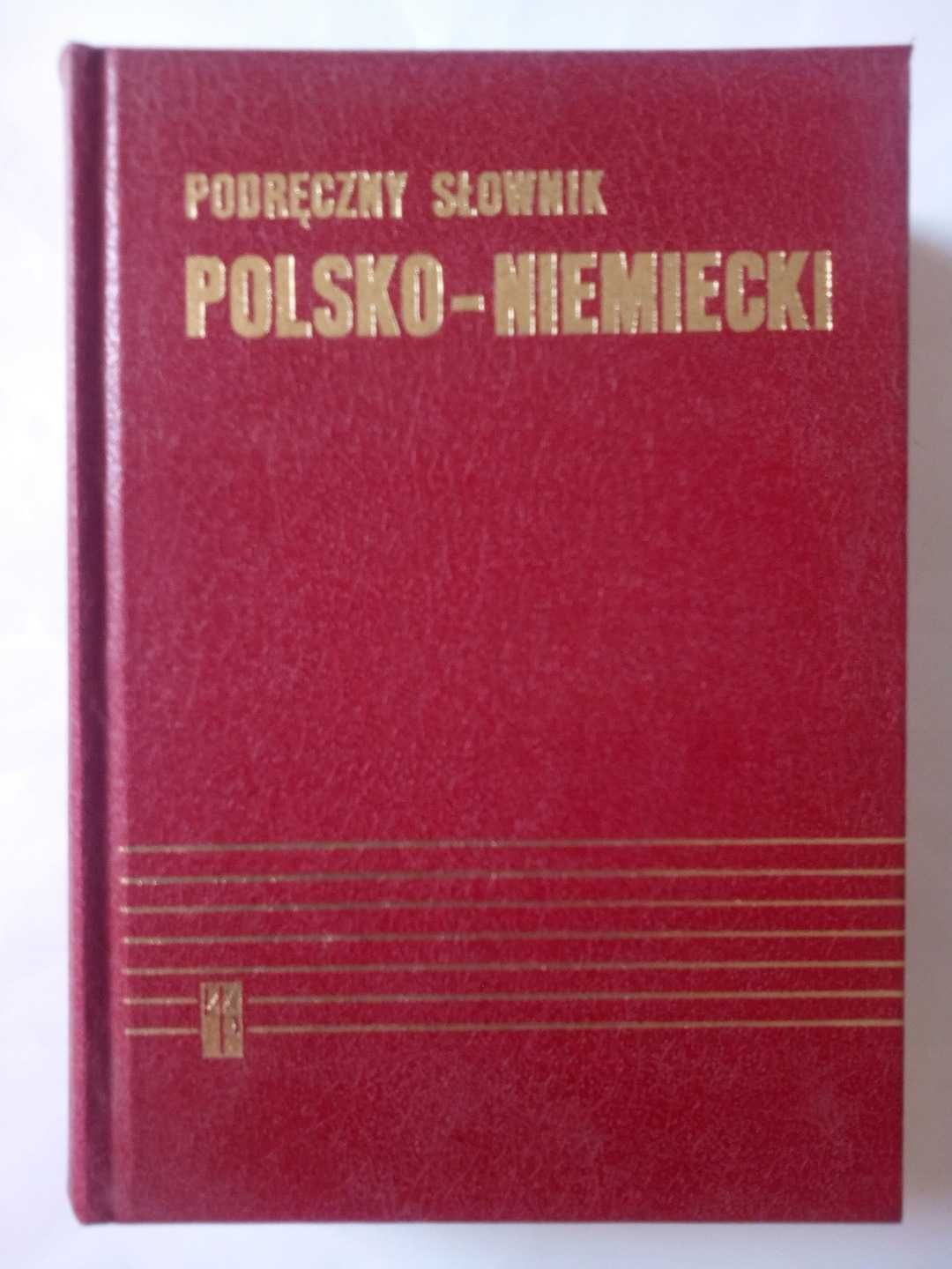 Podręczny słownik polsko-niemiecki Bzdęga