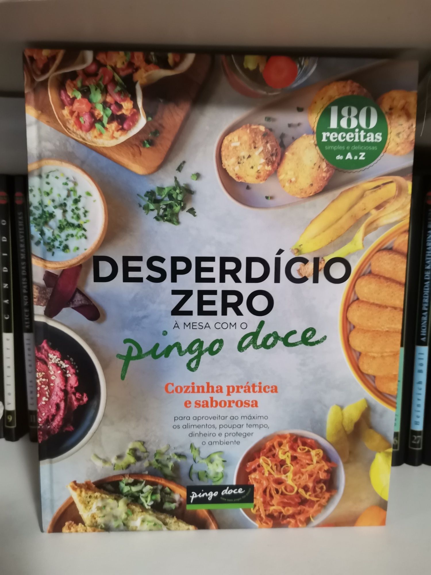 Livro de culinária Pingo Doce