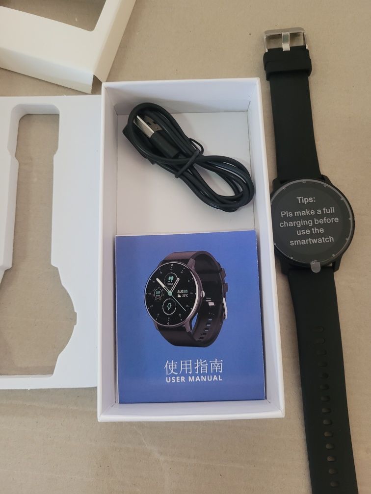 ZEGAREK MESKI Smartwatch  sprzedam  Nowy
