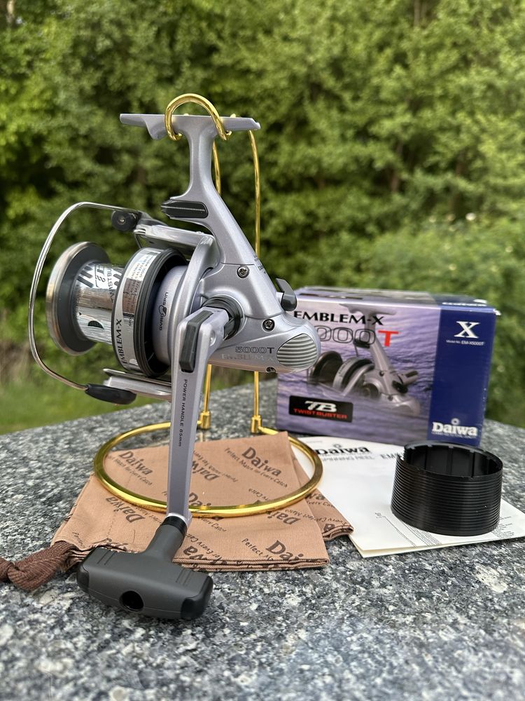 Daiwa Emblem X5000T Nowy! Made in Japan!!