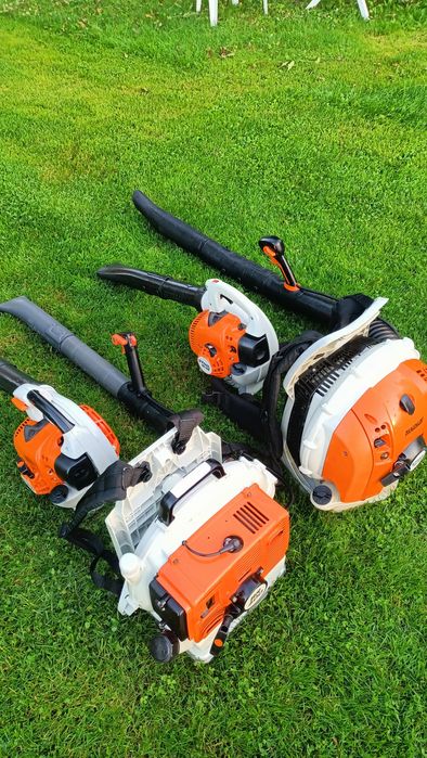 Dmuchawa spalinowa Stihl BR 600 BR 400 SH 56 SH 86 w bardzo ładnym sta