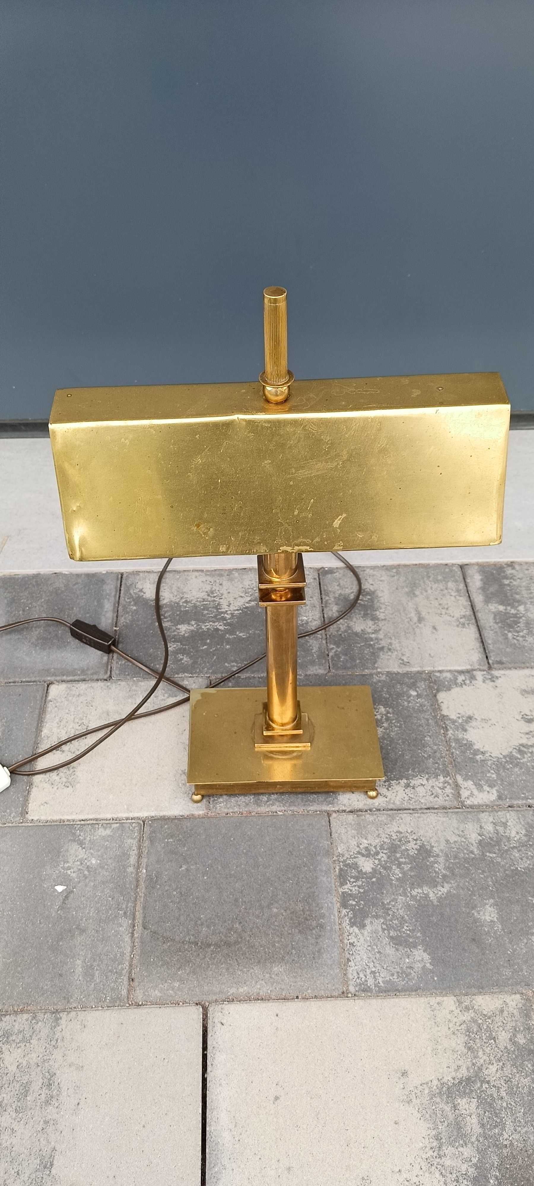 Lampa biurkowa Solve Carlsson – Helsingborg gabinetowa, bankierska