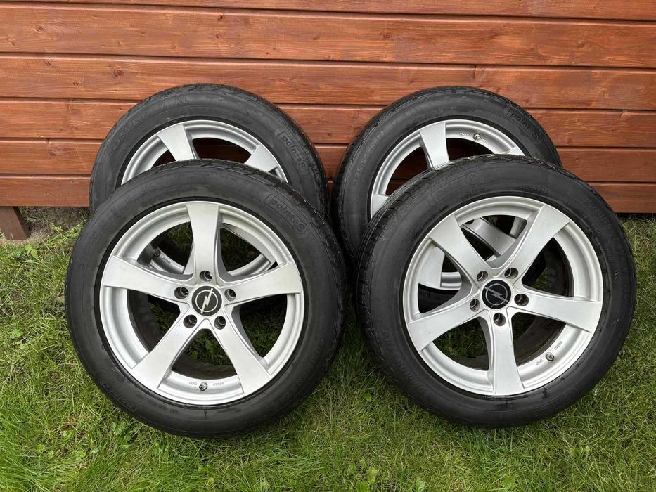Opony letnie + felgi | Opel insignia A 5x120 225/55/17