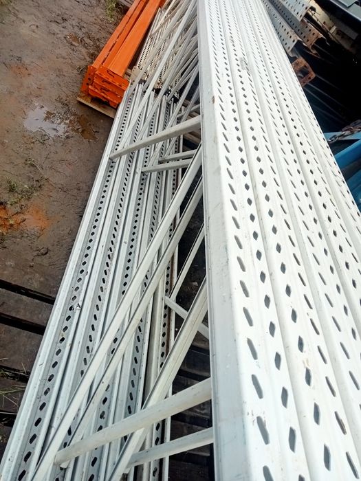 Regał paletowy Mago 11,5m długi 3m wysoki 4tony na półkę dowóz