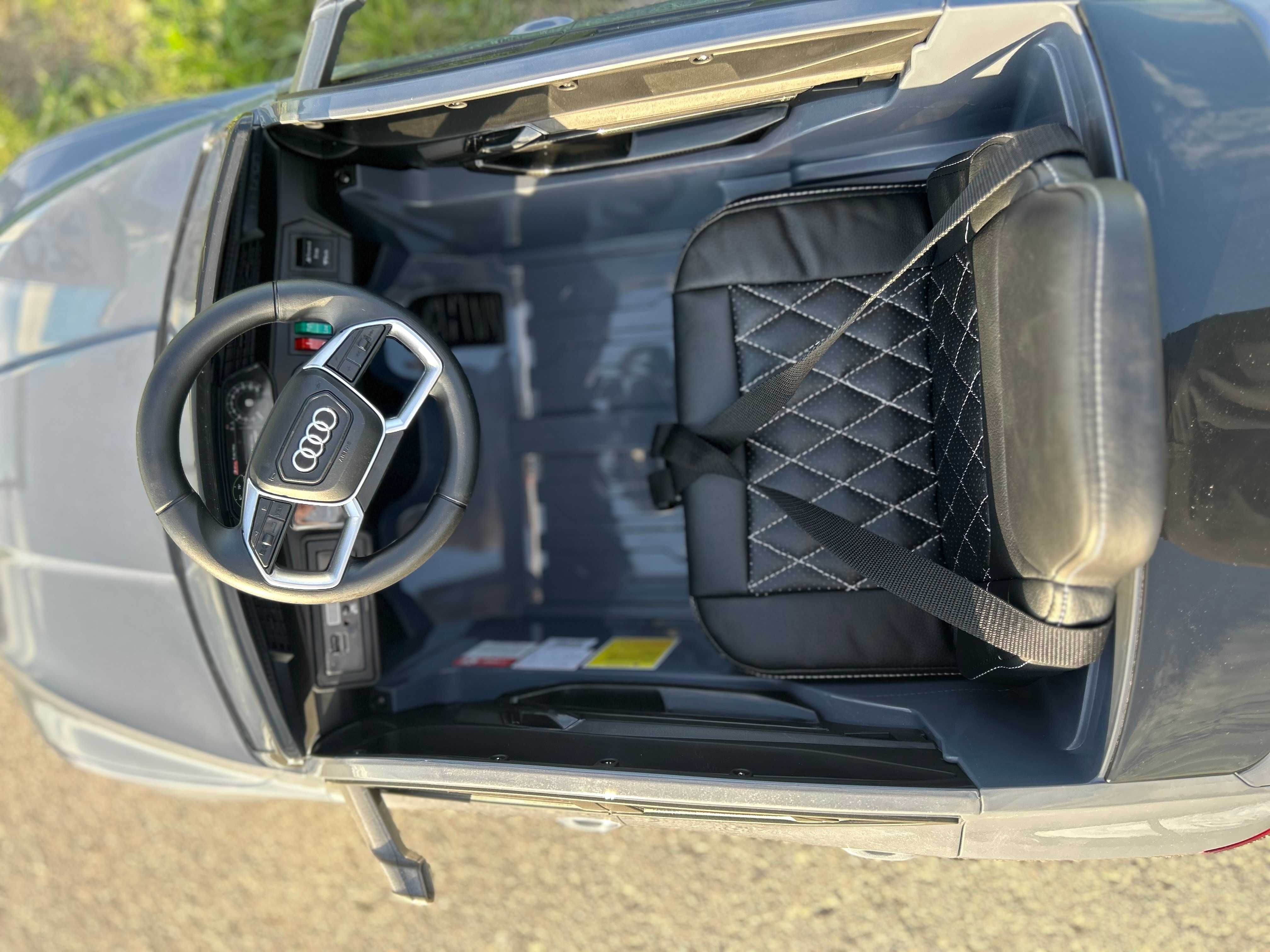 Auto na akumulator 4x4 180W ! Audi E-Tron Pojazd Samochód dla dziecka
