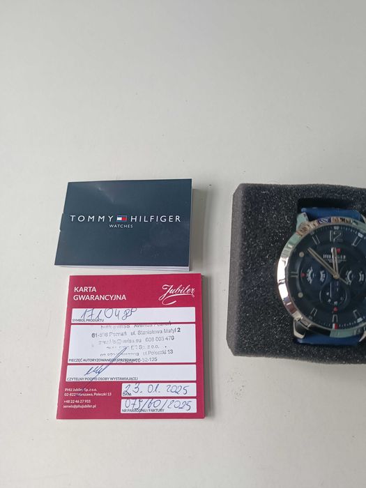 Zegarek Tommy Hilfiger