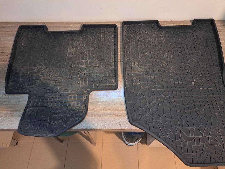 Dywaniki Gumowe Hyundai Tucson III