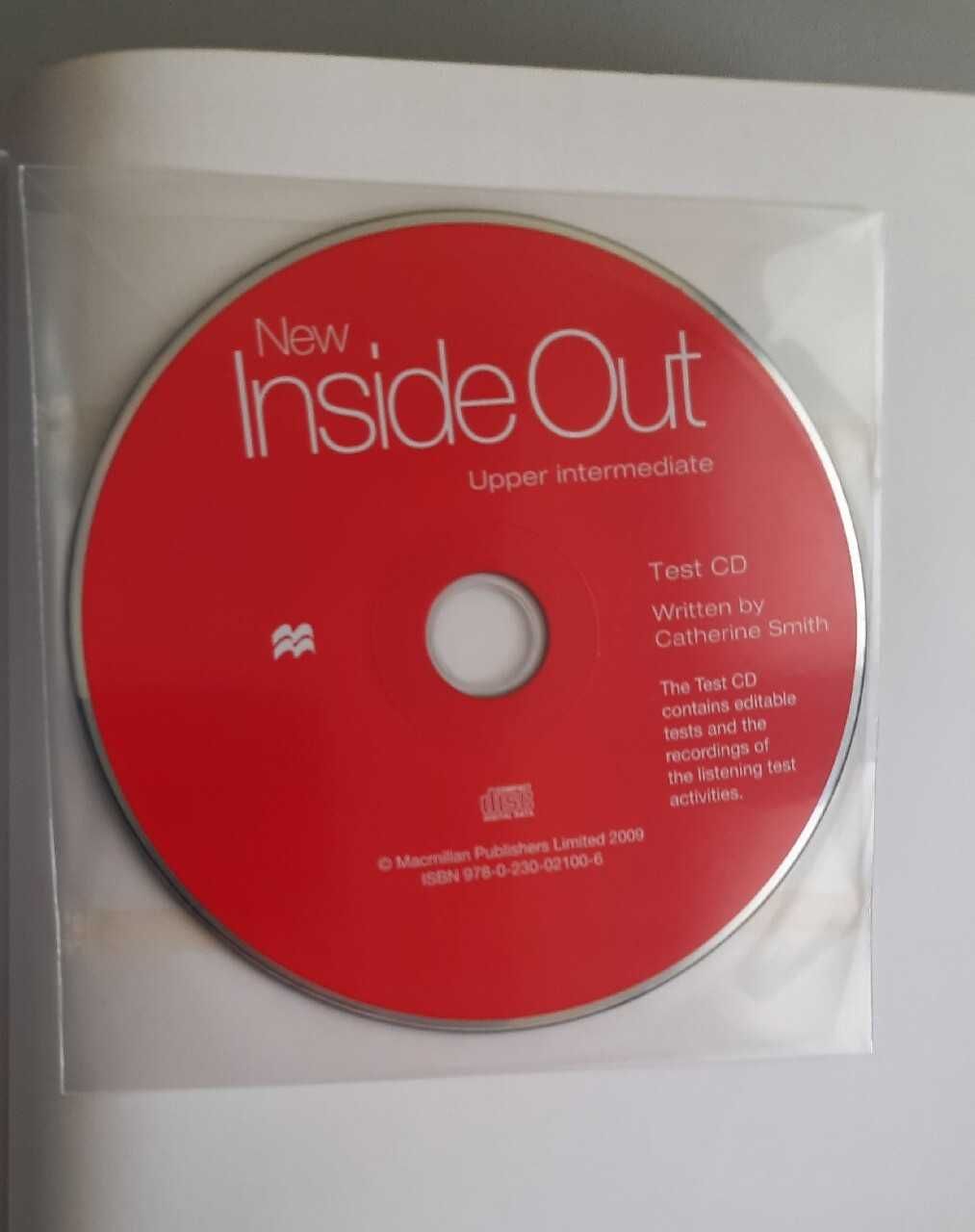 New Inside Out B2 Teacher Book with Test CD (new)