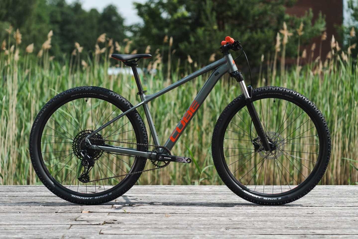 WYPRZEDAŻ CUBE ANALOG Rama XL /22" Koła 29 SRAM SX 12S Rock Shox Judy