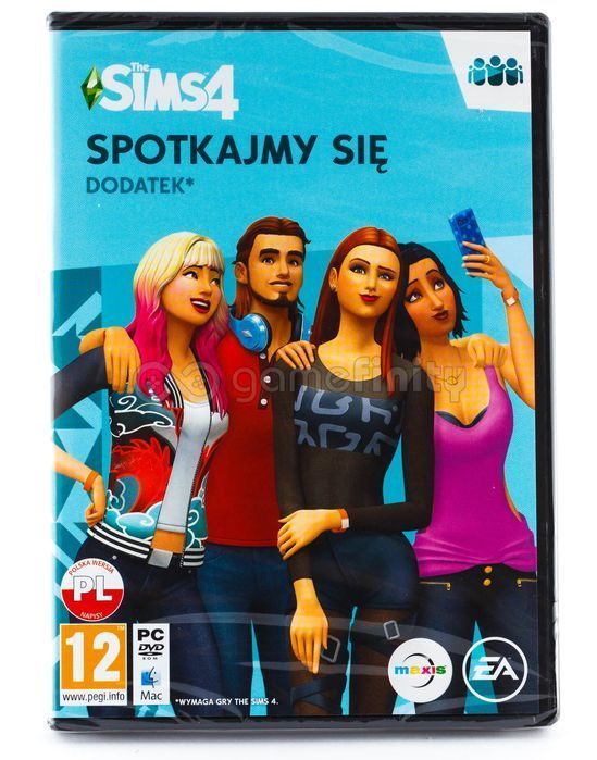 Gra The Sims 4: Spotkajmy Się PL (Dodatek) (PC)