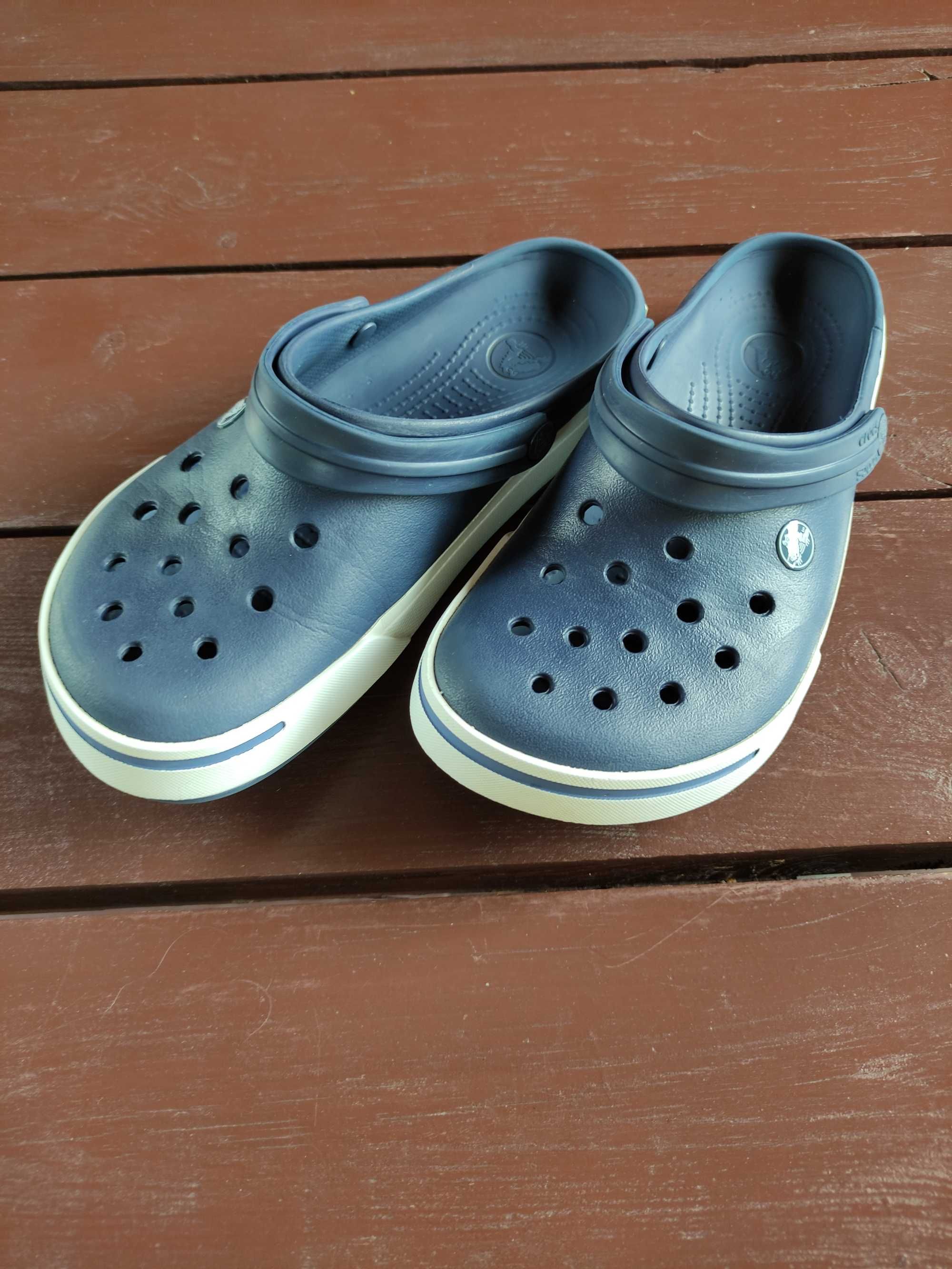 Klapki Crocs 41 m8 w10