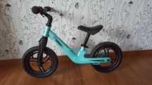 Rowerek biegowy MOVINO + kask SPOKEY