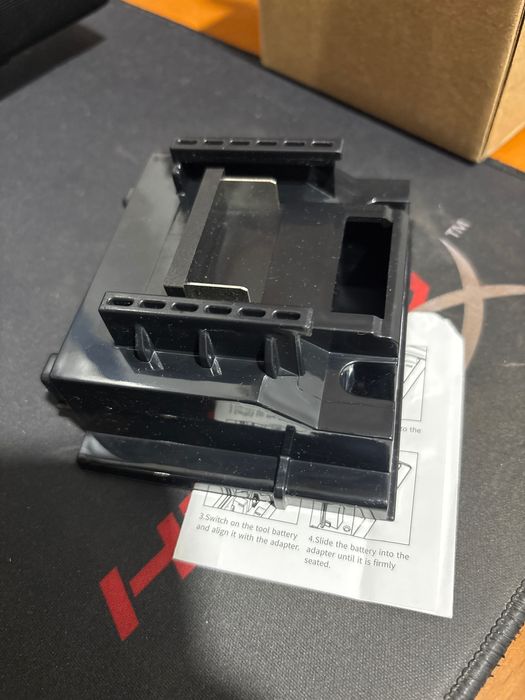 Adaptador bateria dewalt