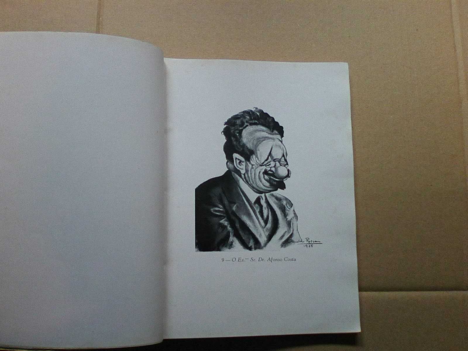 Álbum de Caricaturas de Arnaldo Ressano