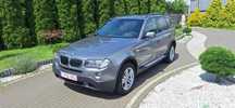 BMW X3 x drive! Klima, oryginalny przebieg!
