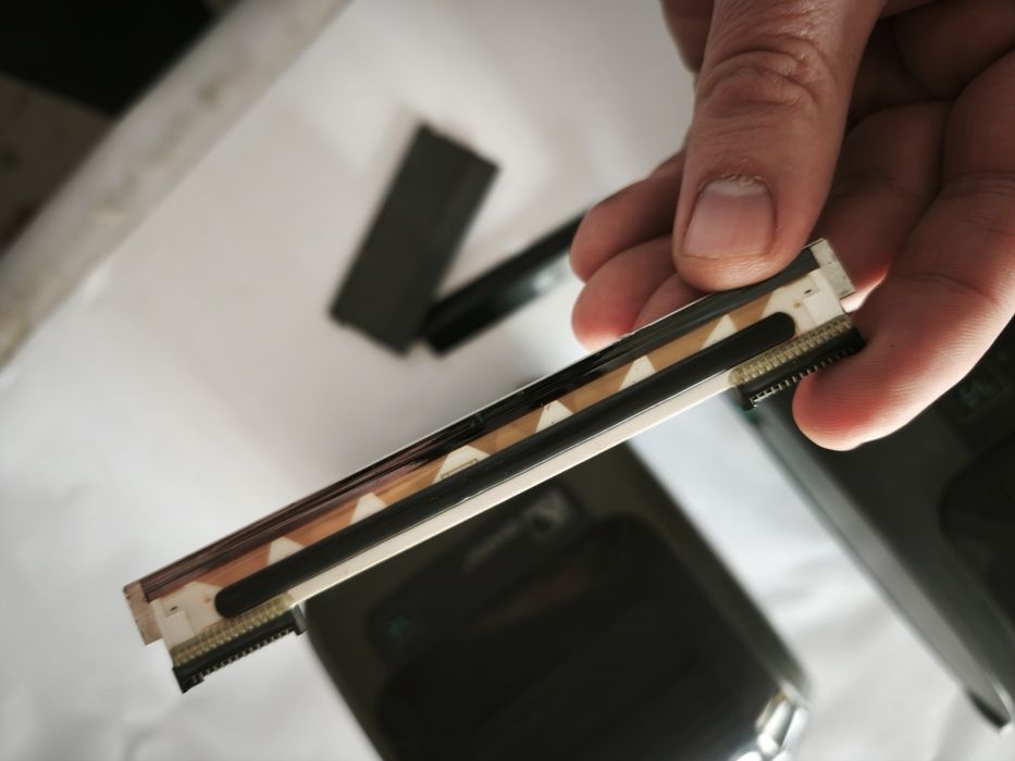 Два принтера чеків Zebra gk-420t , 420d під ремонт чи запчастини