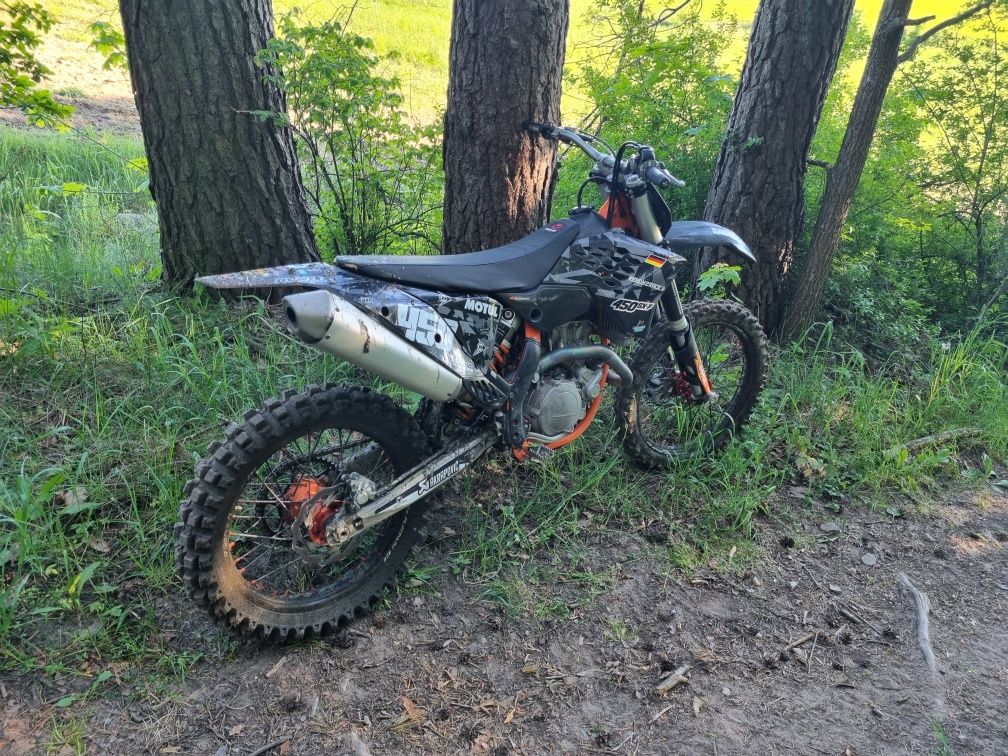 KTM 450 SXF bardzo dobry stan