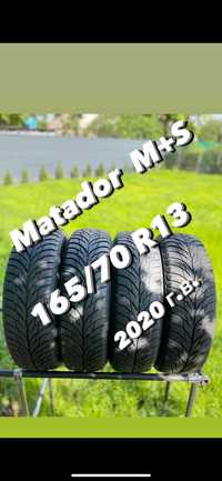 Шини R13 165/70 Matador  M+S 2020 г.в.