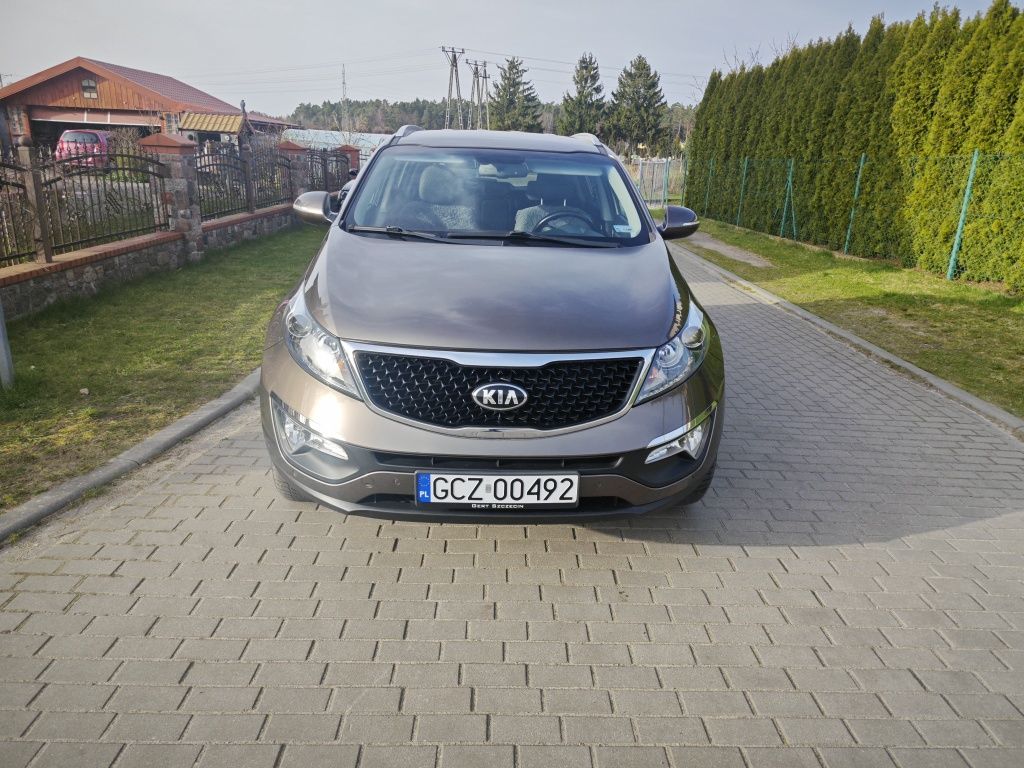 Kia sportage  benzyna 1600