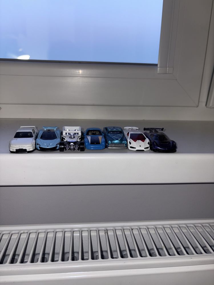 Zestaw 7 modeli Hot Wheels