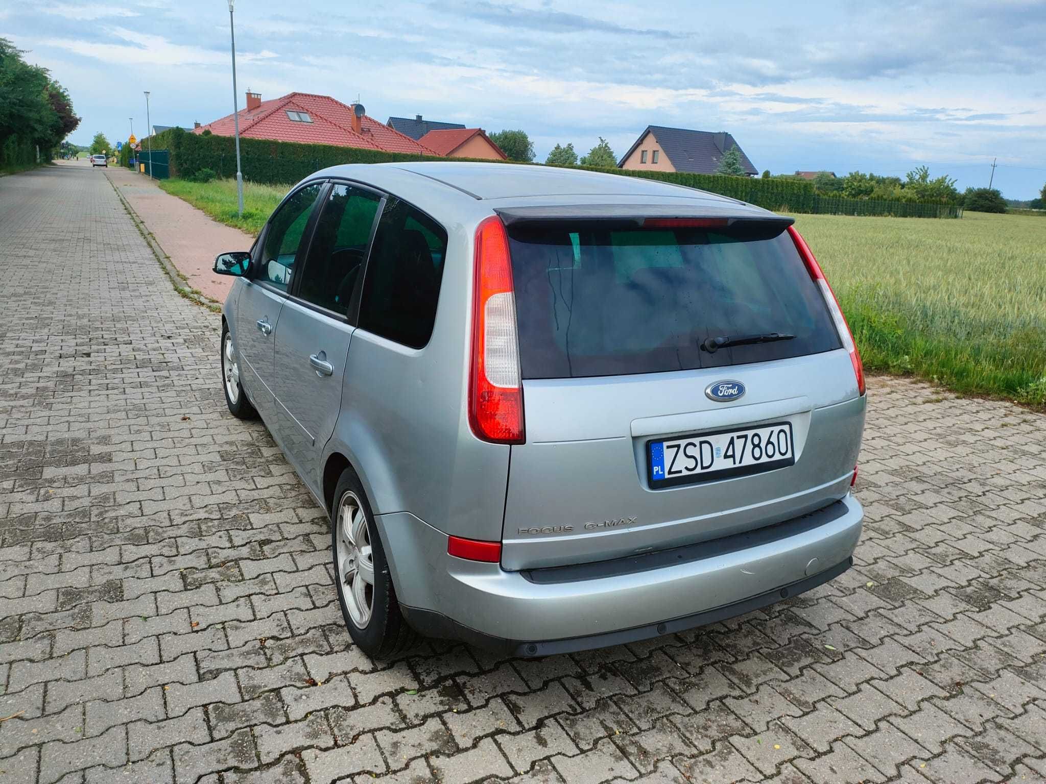 Ford C-MAX Ghia 2.0 benzyna
