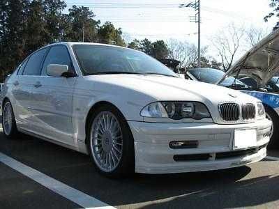 губа e46 bmw alpina дорест