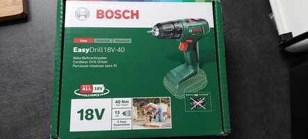 Bosch easy drill wkrętarka nowa 18v- 40 gwarancja