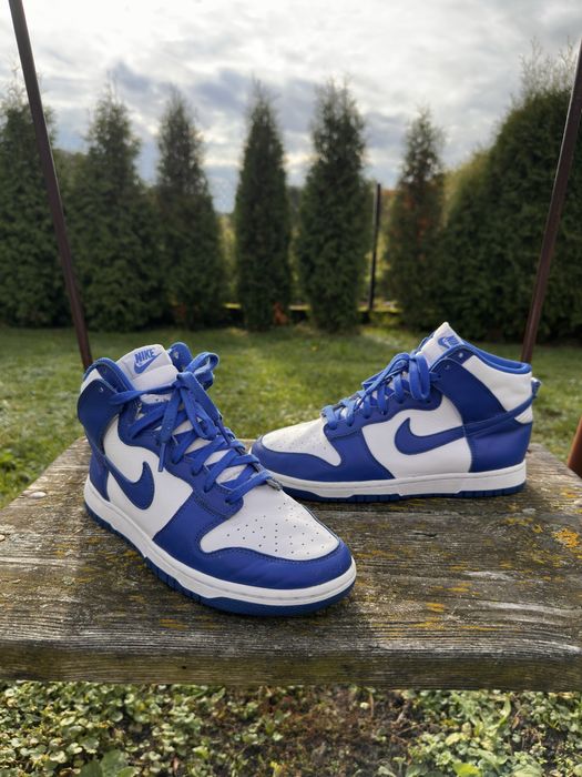 buty Nike Dunk High Game Royal