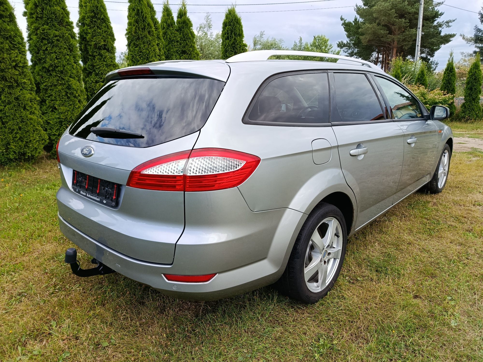Ford Mondeo MK4 2.0(145KM) 11-2009 Klima,Alu,Tempomat