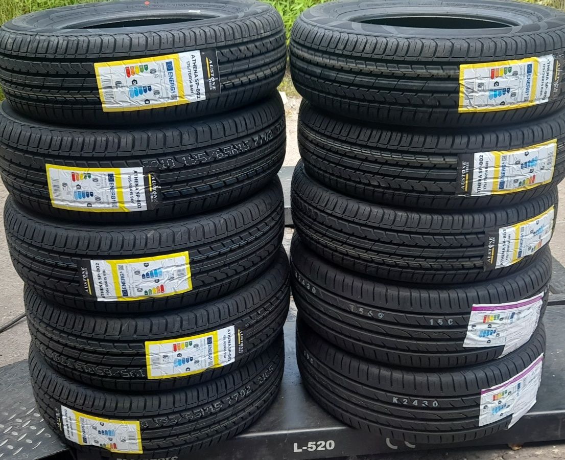R13-r18  opony lato zima all sez Austone osobowe bus nowe opony wymian