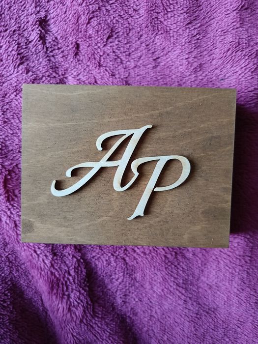 Pudełko na obrączki