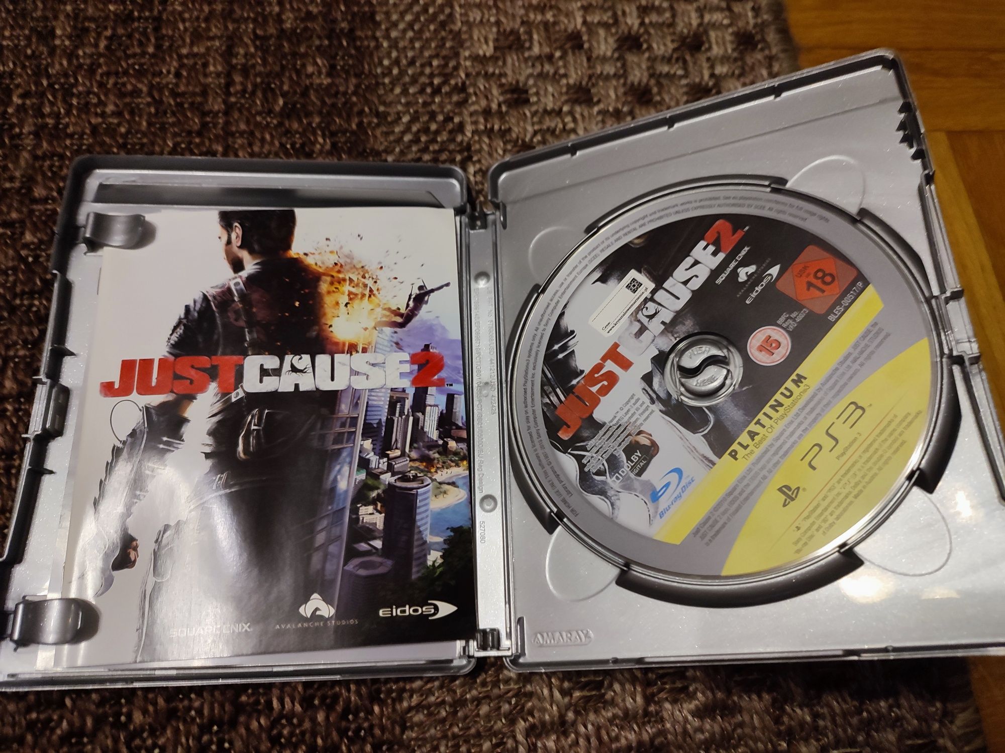 Just cause 2 ps3