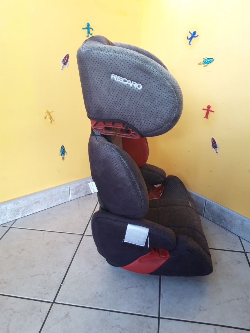 Fotelik samochodowy Recaro Milano od 15 do 36kg bez isofix. Wysyłka.