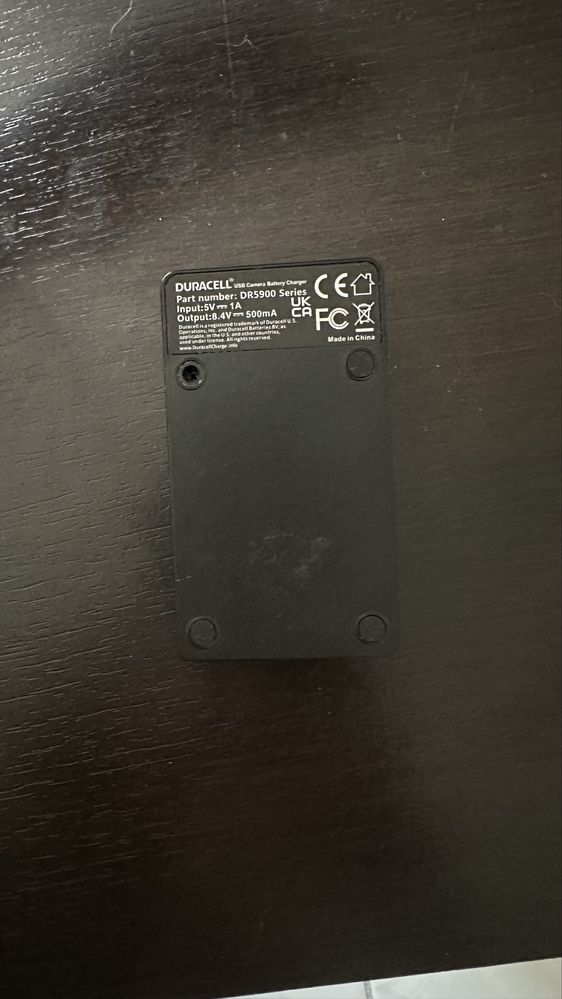 Carregador Duracell DRC5900